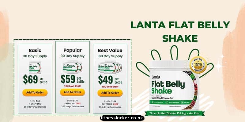 Lanta Flat Belly Shake