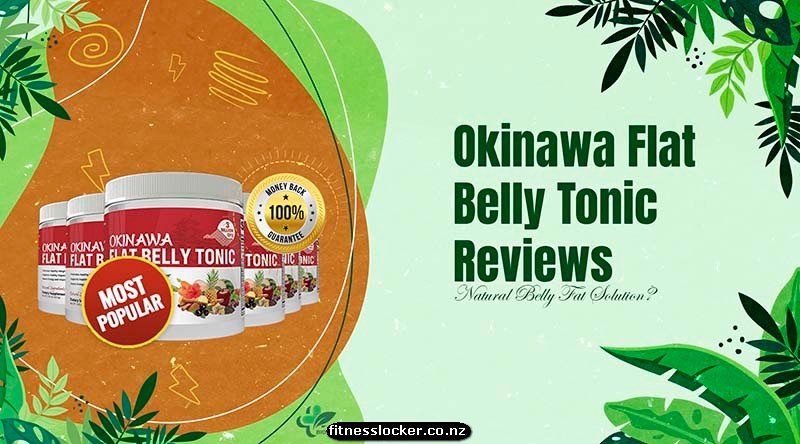 Okinawa Flat Belly Tonic